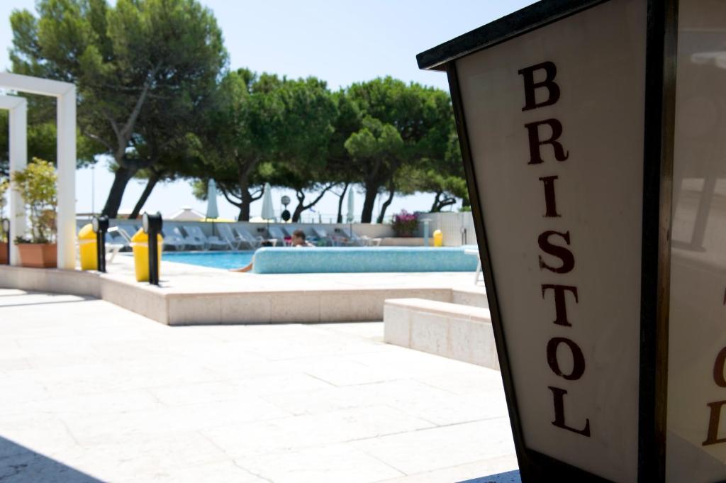 ליגננו סביאדורו Hotel Bristol מראה חיצוני תמונה